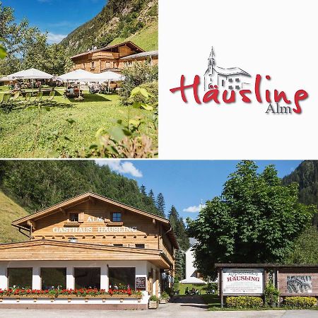 Gasthaus Haeusling Alm Майрхофен Экстерьер фото
