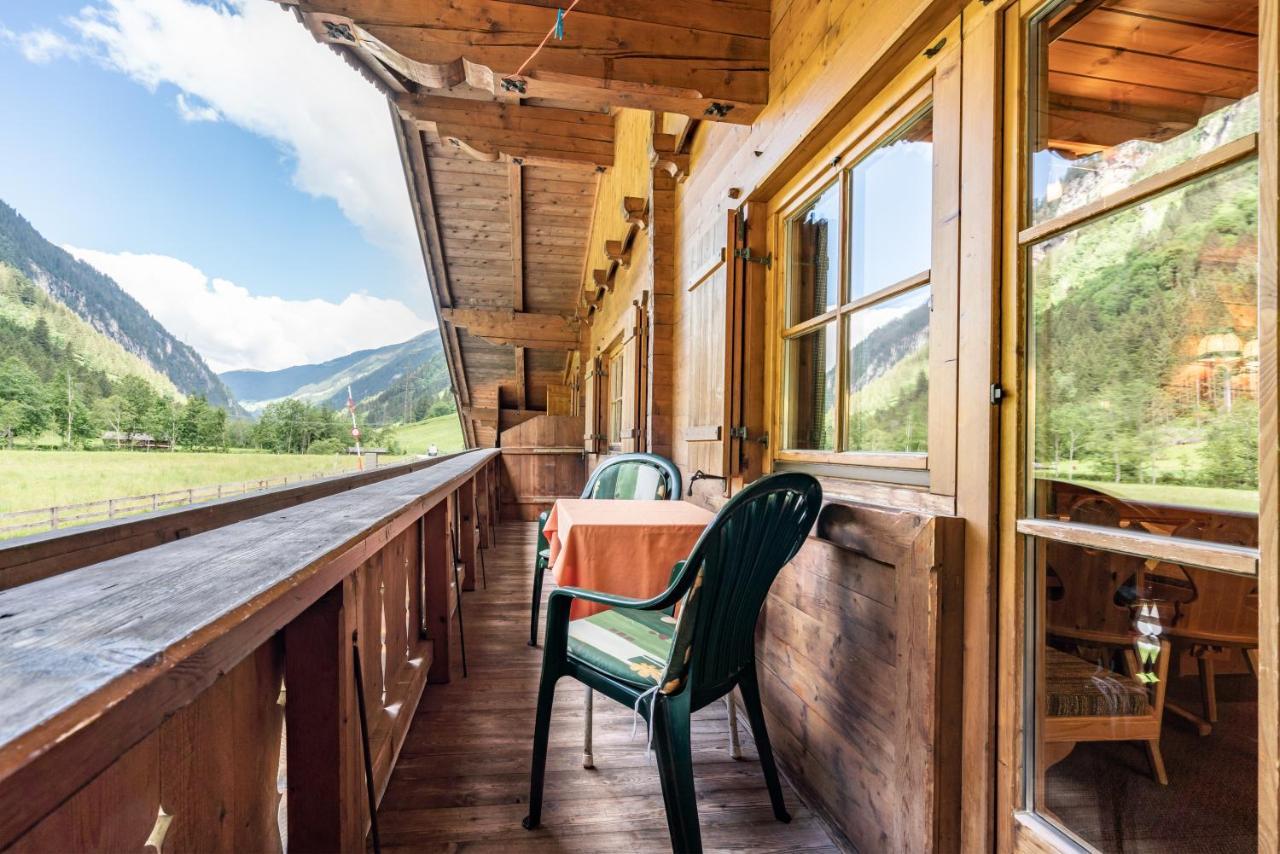 Gasthaus Haeusling Alm Майрхофен Экстерьер фото