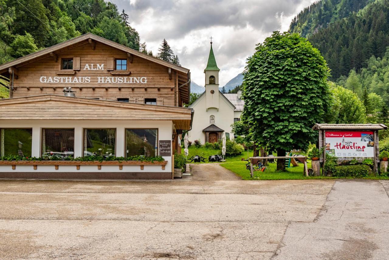 Gasthaus Haeusling Alm Майрхофен Экстерьер фото