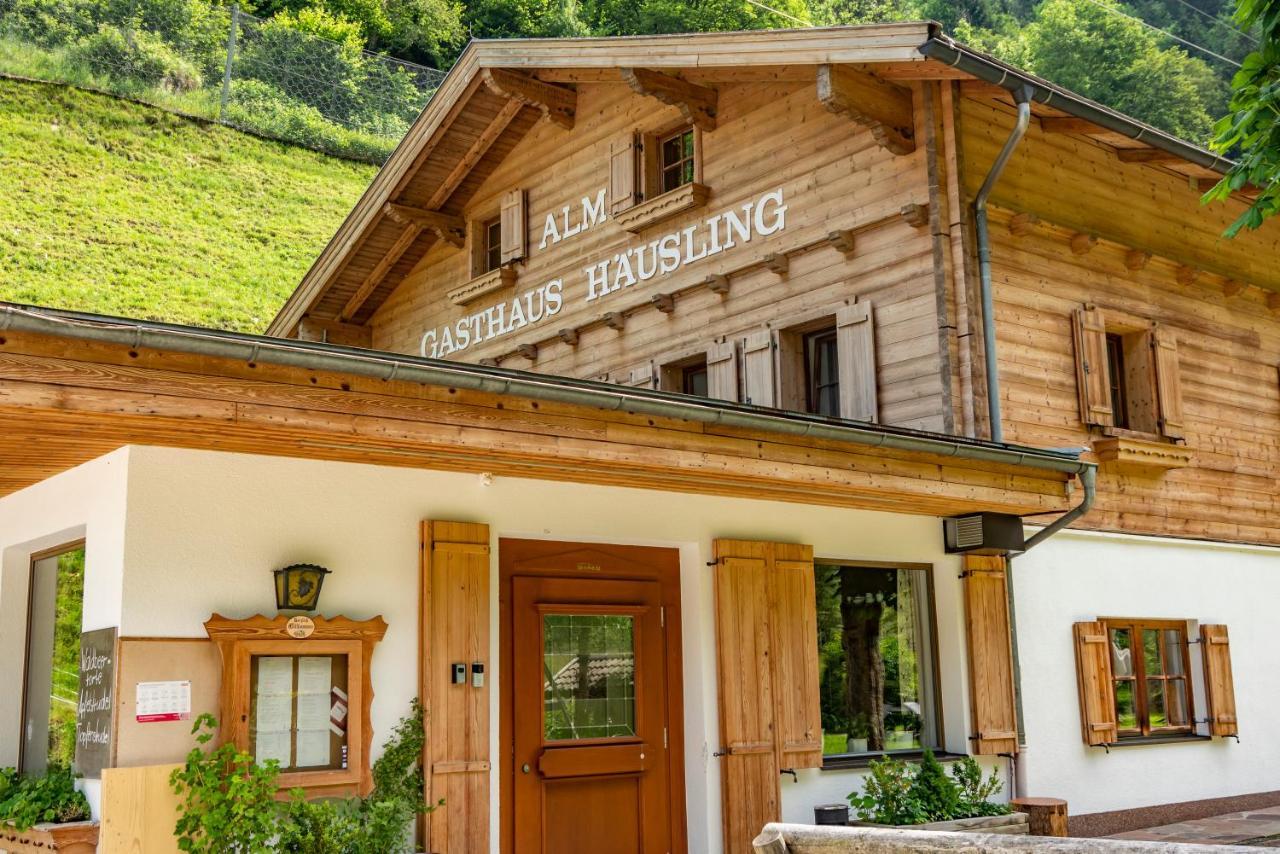 Gasthaus Haeusling Alm Майрхофен Экстерьер фото