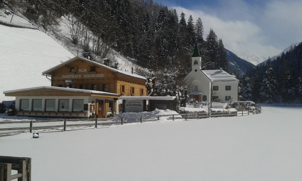 Gasthaus Haeusling Alm Майрхофен Экстерьер фото
