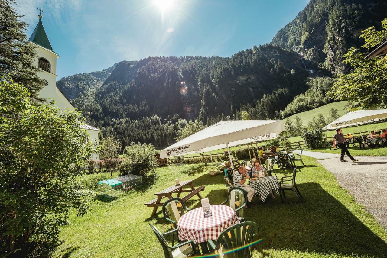 Gasthaus Haeusling Alm Майрхофен Экстерьер фото