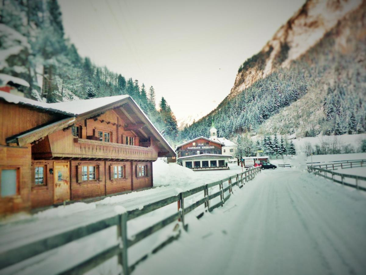 Gasthaus Haeusling Alm Майрхофен Экстерьер фото