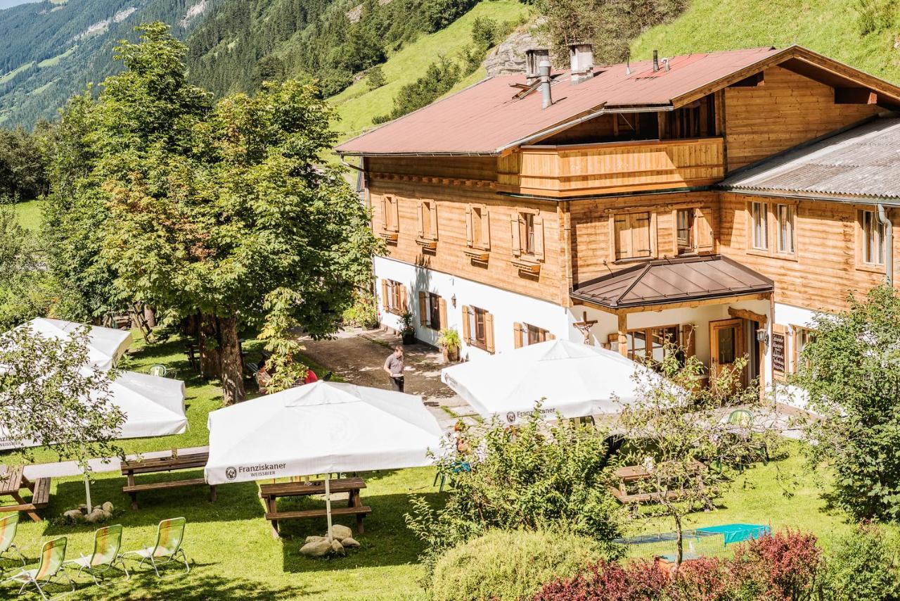 Gasthaus Haeusling Alm Майрхофен Экстерьер фото