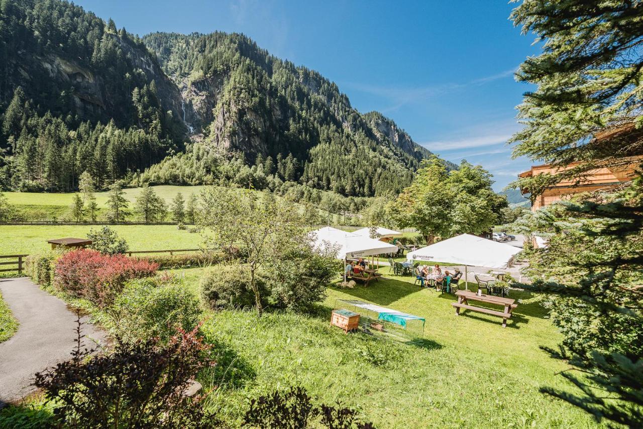 Gasthaus Haeusling Alm Майрхофен Экстерьер фото