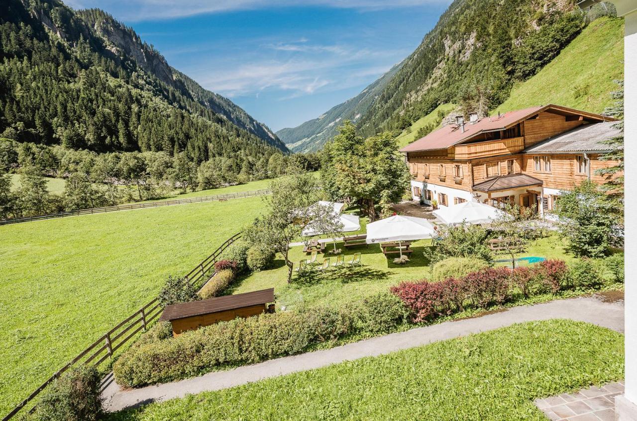 Gasthaus Haeusling Alm Майрхофен Экстерьер фото